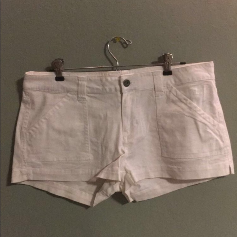 white shorts
